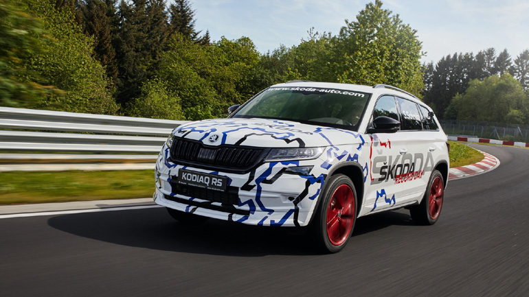 To ταχύτερο 7θέσιο SUV του κόσμου